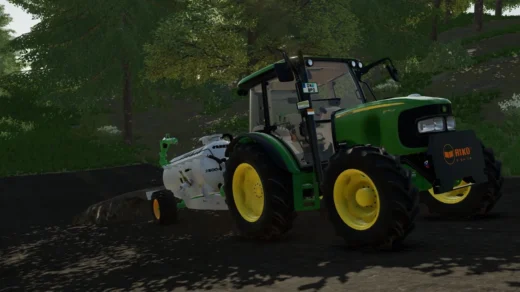 John Deere 5R Forestry v1.0