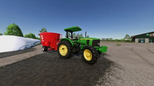John Deere 6100/6110D BETA V1.0