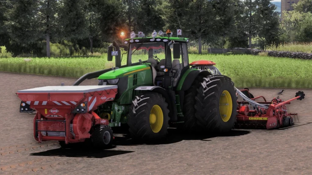 John Deere 6R Edit v1.1