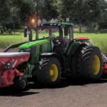 John Deere 6R Edit v1.1