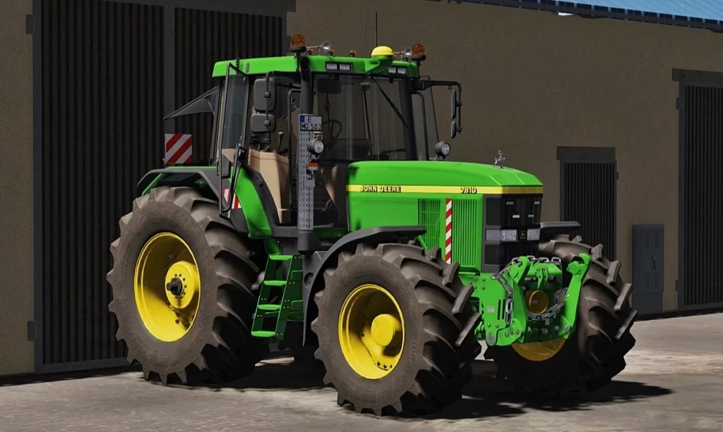 John Deere 7010 Series v1.0
