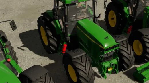 John Deere 7xx0 Pack v1.0