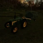 John Deere 850 diesel v1.02
