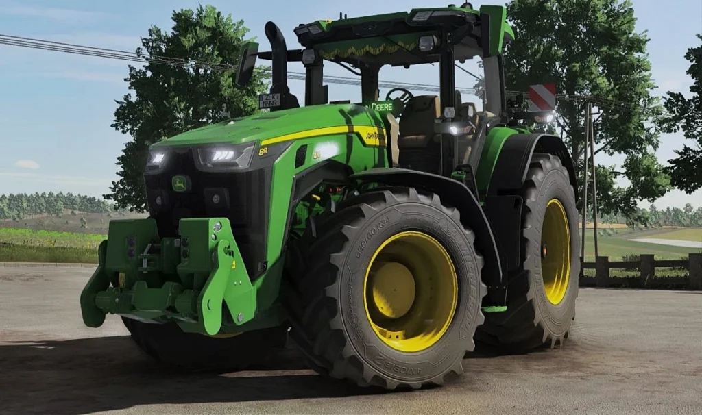 John Deere 8R Series (IC) V1.0