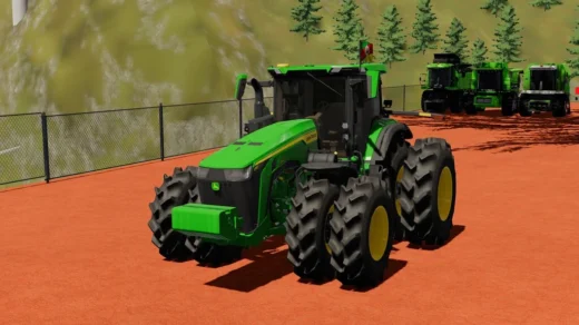 John Deere 8R South America v1.0.0.12