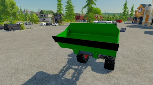 John Deere Bucket Rust Edition v1.0