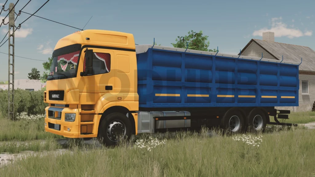 KAMAZ-65207 v1.1