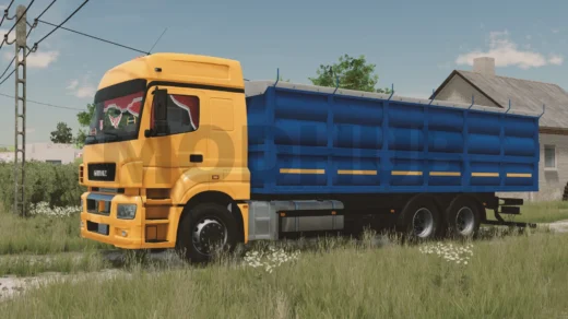KAMAZ-65207 v1.1