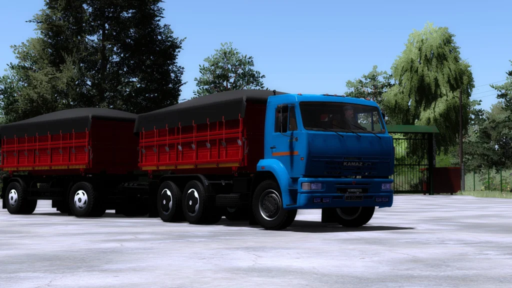 KamAZ 45143 v1.0