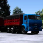 KamAZ 45143 v1.0