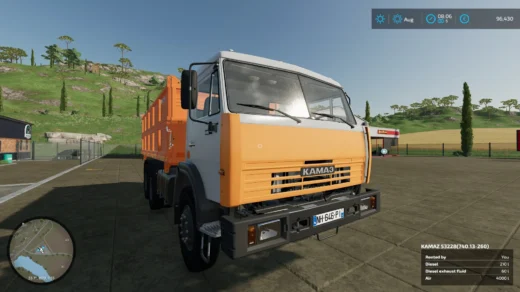 Kamaz 65111 N v1.0