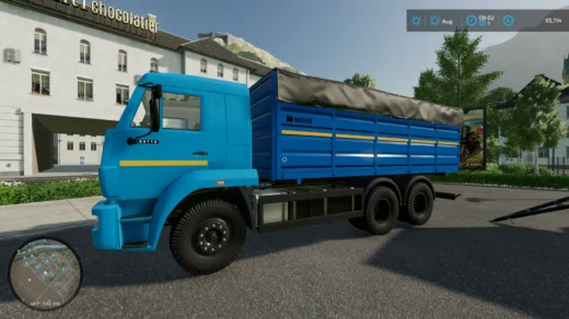 Kamaz 65111 Z v1.0