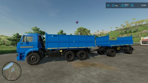 Kamaz Farmer Old Convert v1.0