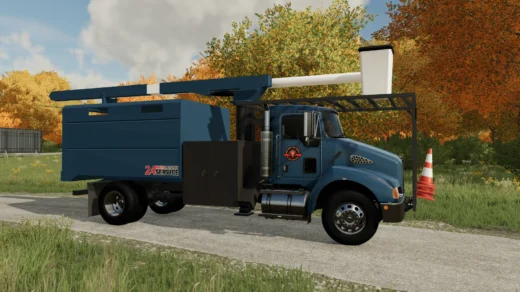 Kenworth T300 Tree Truck v1.0