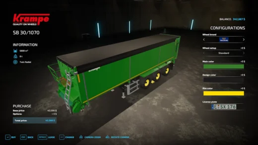 Krampe SB 30/1070 V1.0