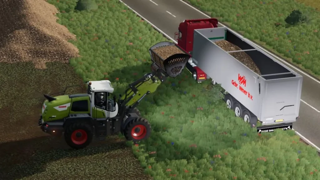 Krampe Tipper Trailer v1.0