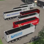 Krampe Tipper Trailer v1.02