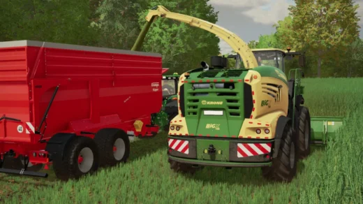 Krone Big X Series v1.0