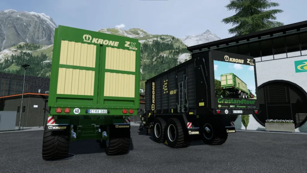 Krone ZX Pack v1.0