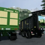 Krone ZX Pack v1.0