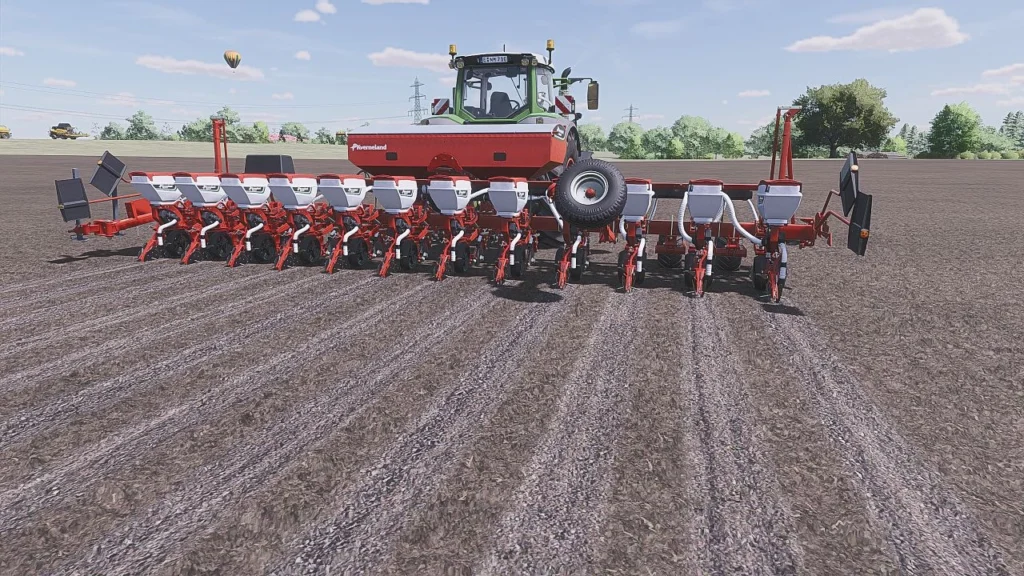 Kverneland Optima Row (Row Crop) v1.0