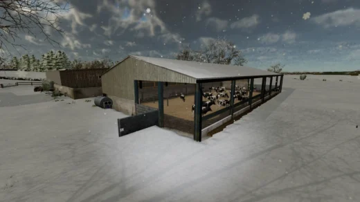 Large UK Cow Barn v1.0
