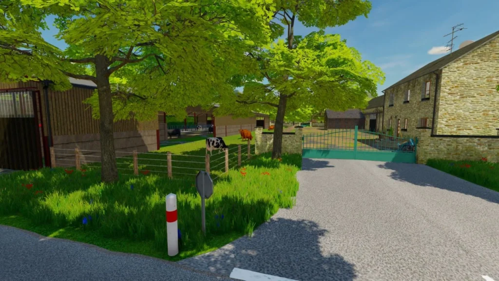 Le Hameau des Moissons v1.0