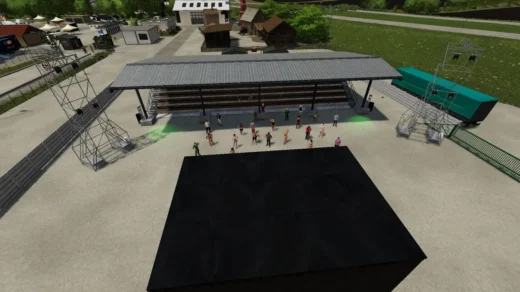 Light Tower for Stage v1.0