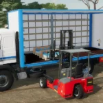 MAN 19.322 With Sliding Curtain v1.0