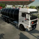 MAN 6x4 Tank Total v1.0
