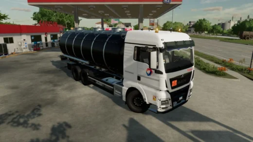 MAN 6x4 Tank Total v1.0