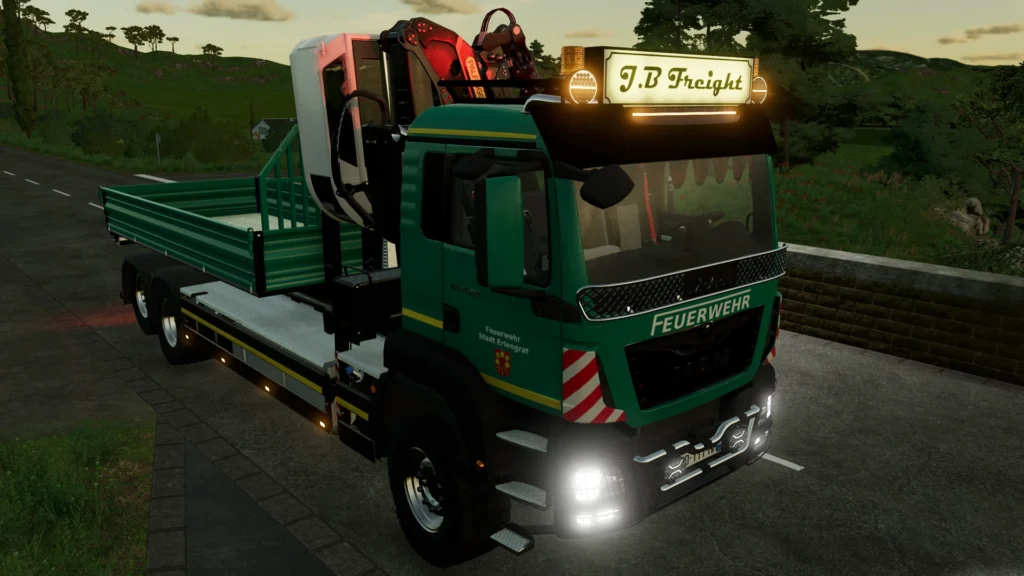 MAN TGS Crane HKL v2.0