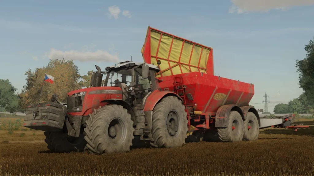 Massey Ferguson 7S Edited v1.0