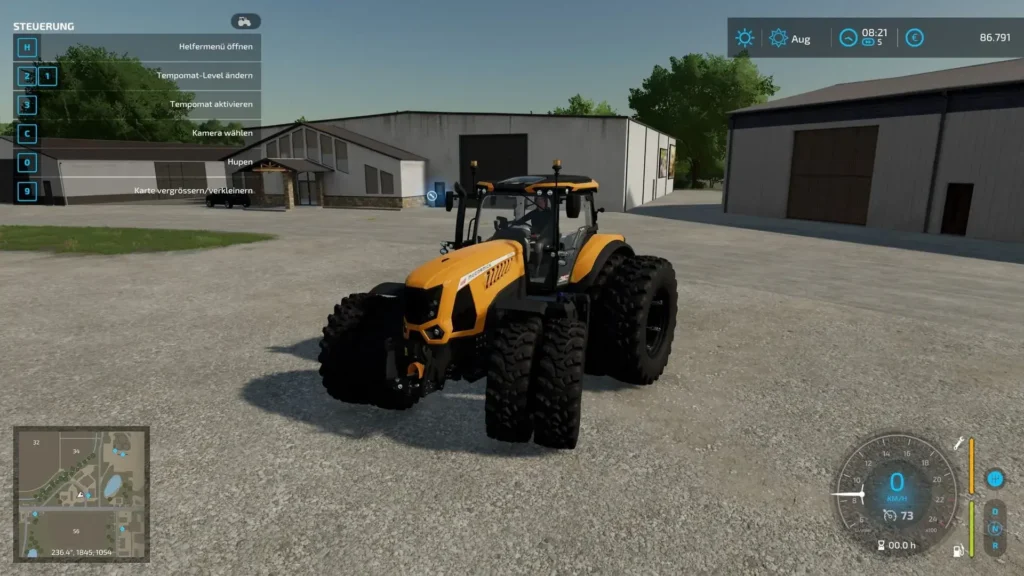 Mc Cormick X8 VT Drive v1.0
