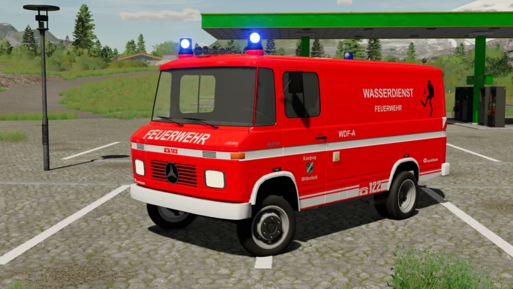 Mercedes 407D WDF-A v1.02