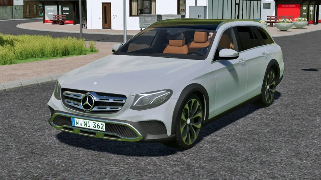 Mercedes Benz E-Class v1.0