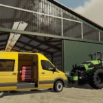 Mercedes Benz Sprinter Service v1.0