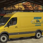 Mercedes Benz Sprinter Service v1.02