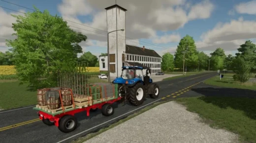 Millstown Map v1.0