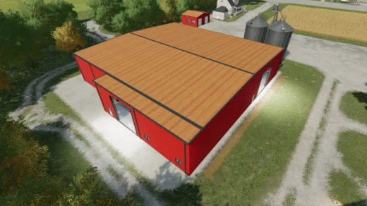 Modern XL Shed v1.0