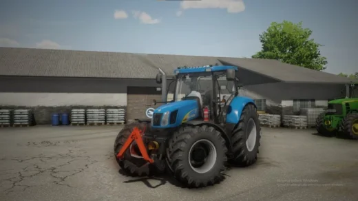 New HOLLAND T6000 EDIT v1.0