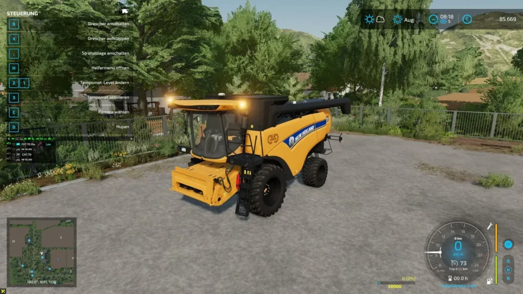 New Holland CH7 By Zladdi76 v1.0