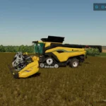 New Holland CR11 BETA v1.02