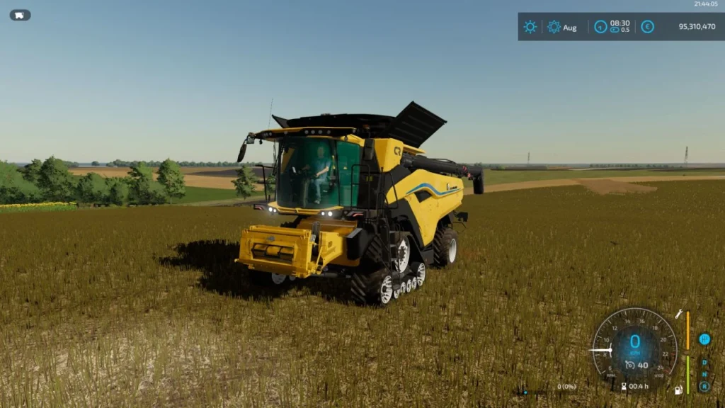 New Holland CR11 BETA v1.03