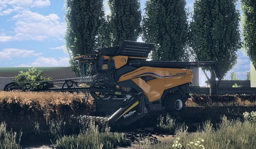 New Holland CR11 Pack v1.0