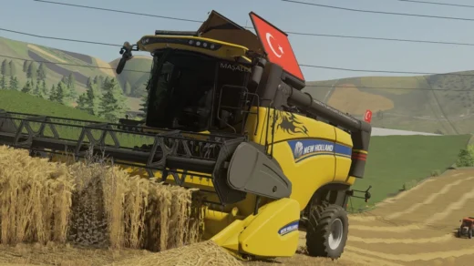 New Holland CX 5.80 v1.0