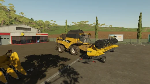 New Holland CX 7 And 8 2001-2006 v1.0