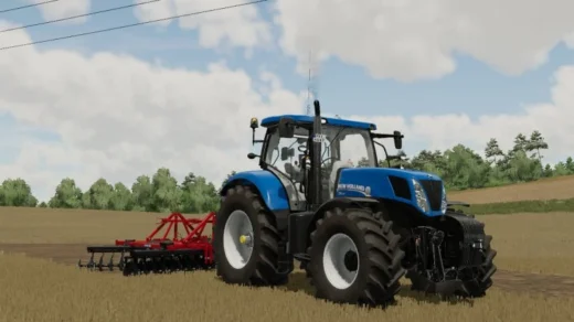 New Holland T7 AC Series v1.0