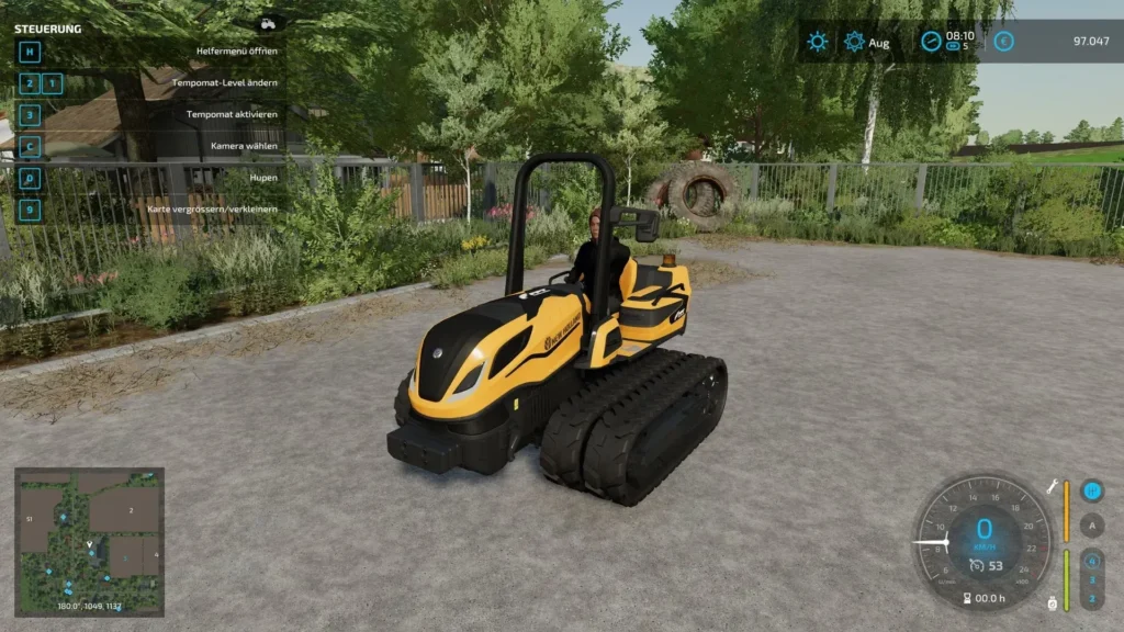 New Holland TK4 v1.0