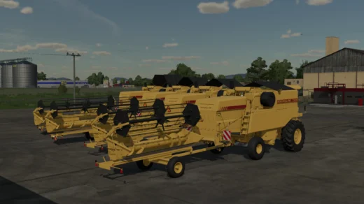 New Holland TX series V1.0